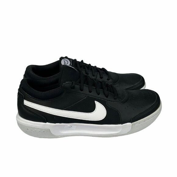 ✨Nike Court Zoom Lite 3 Hard Court Tennis Sz 7.5 Men's Shoes Black DH0626-010✨ - Picture 4 of 8